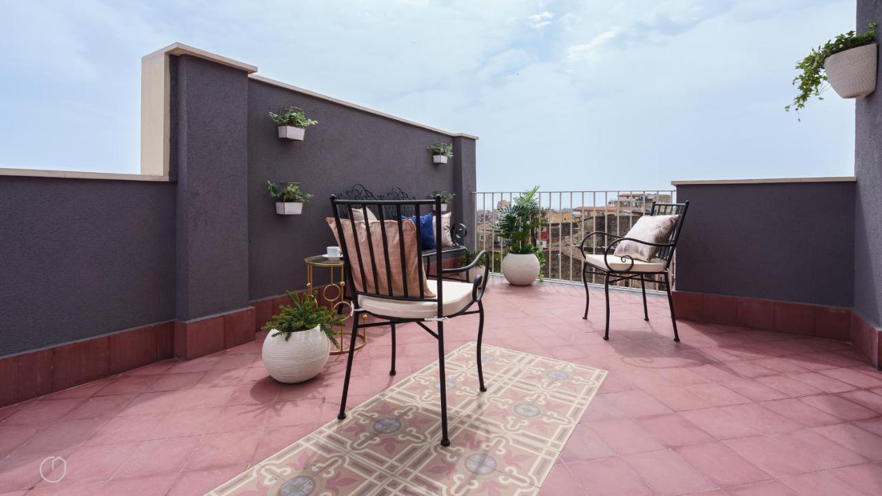 Palazzo Nouveau Διαμέρισμα Κατάνια Εξωτερικό φωτογραφία